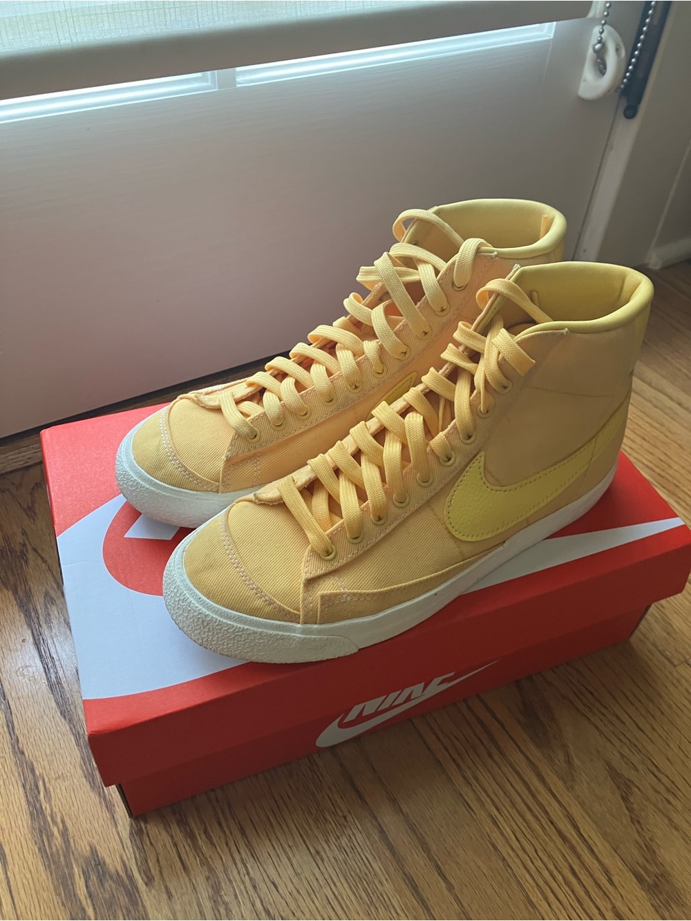 Nike Blazer Mid ‘77 “Yellow Canvas”